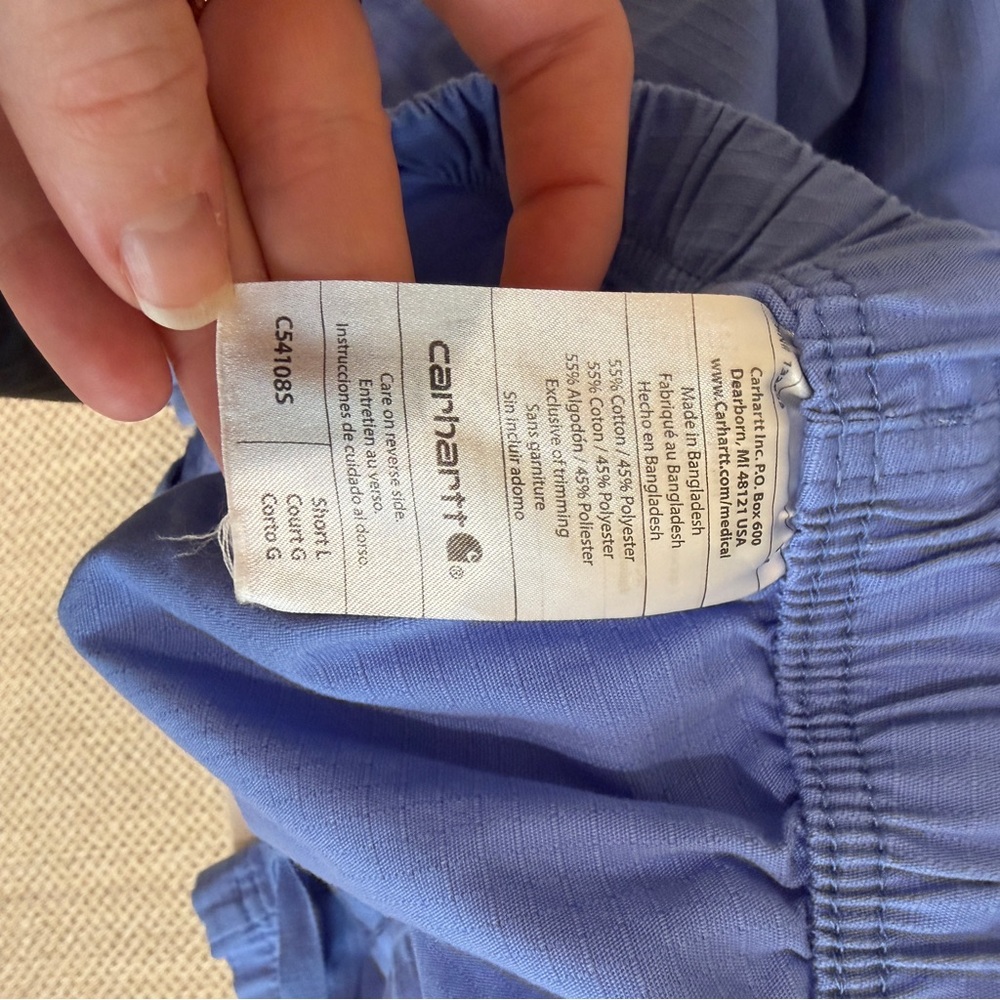 Carhartt Men's Ripstop 8 Pocket Cargo Pants - Picture 8 of 10